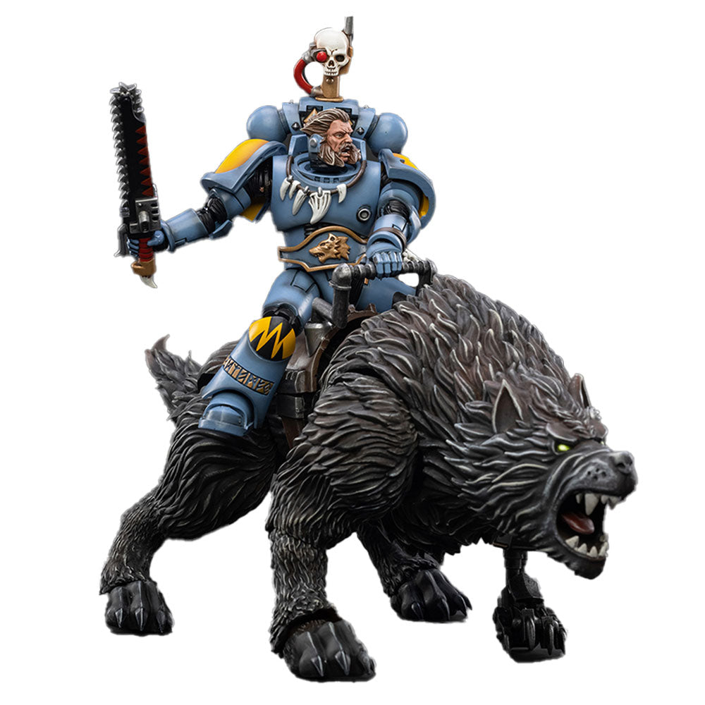 Space Wolves Thunderwolf Cavalry 1/18 Scale Figure