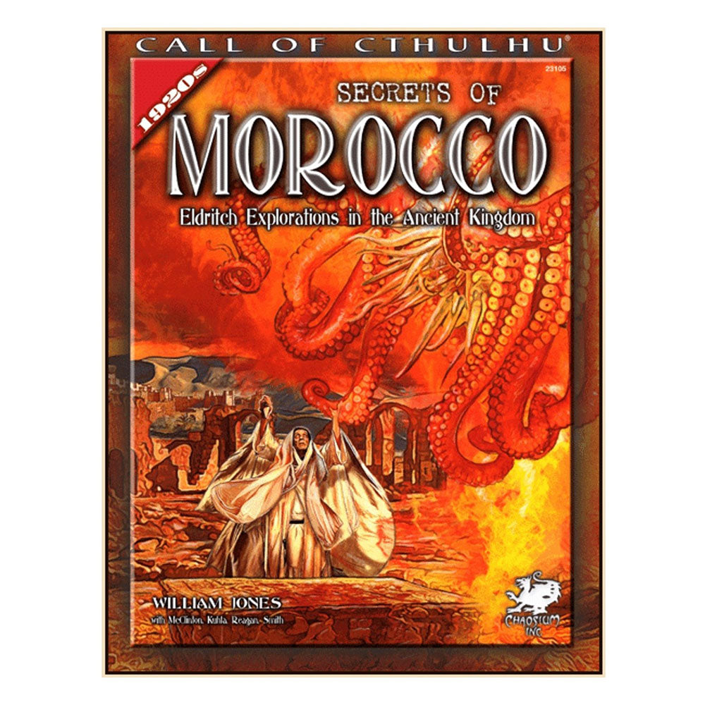 Call of Cthulhu Secrets of Morocco Roleplaying Game