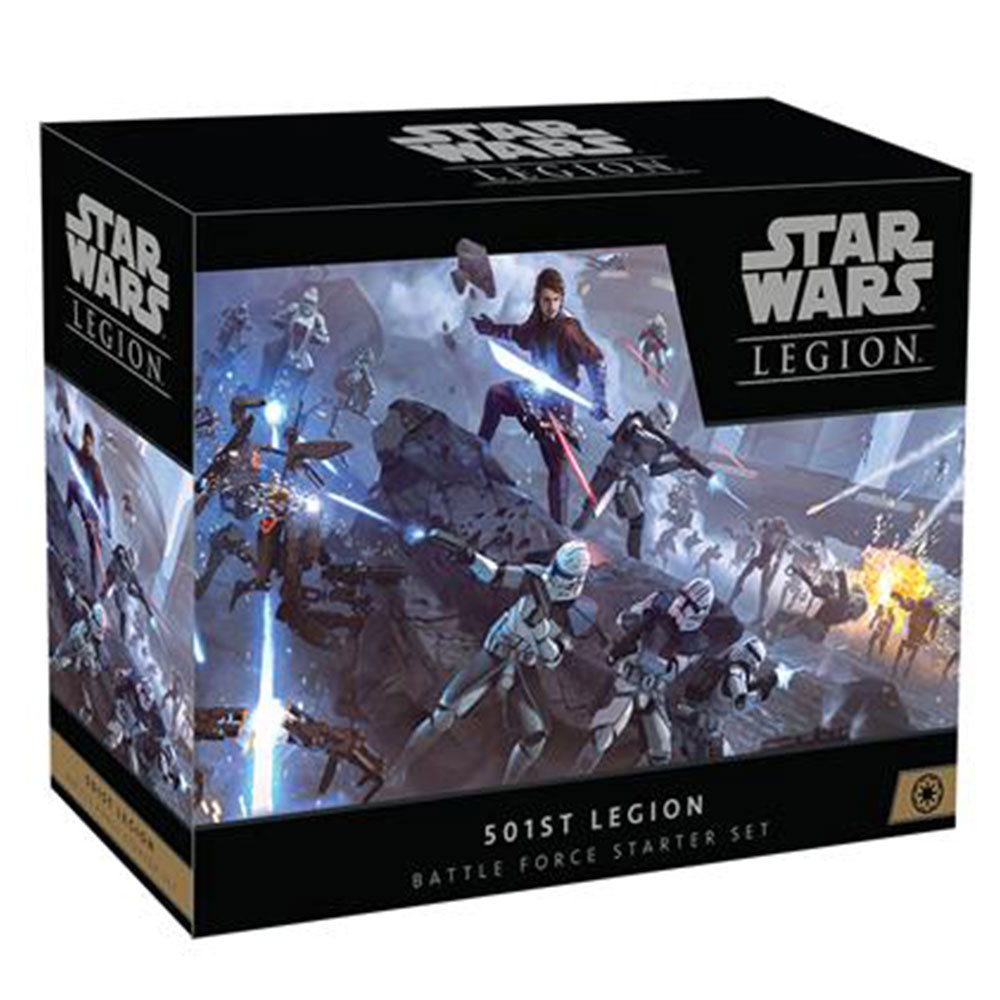 Star Wars Legion 501st Legion Battle Force Starter Set