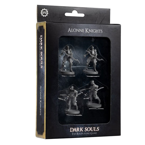 Dark Souls RPG Alonne Knights Miniature Set