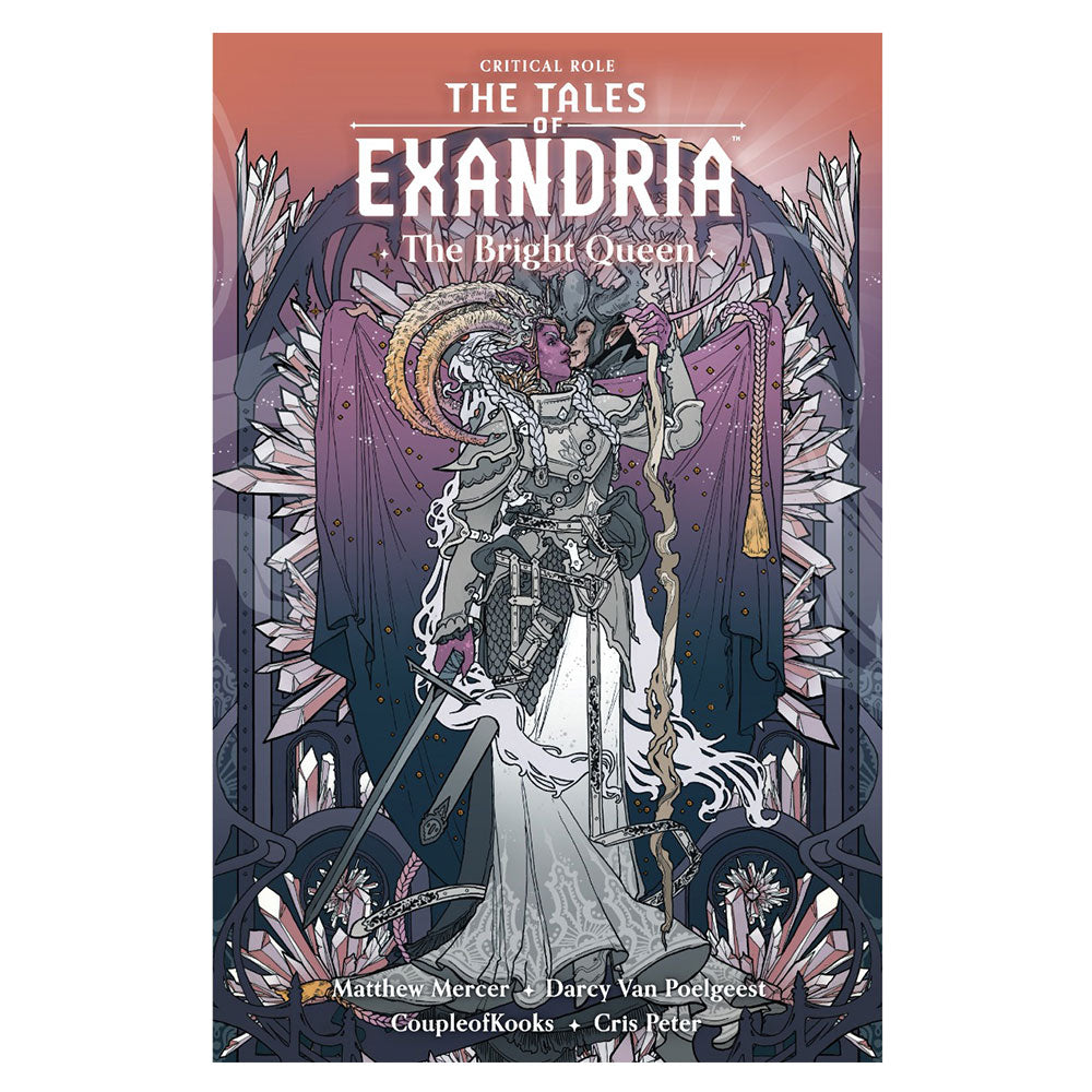 Critical Role The Tales of Exandria The Bright Queen RPG