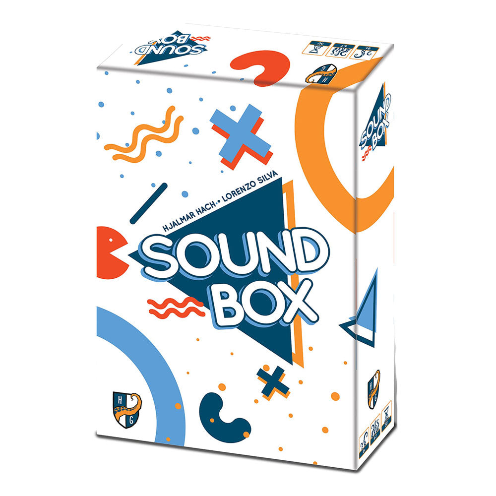 Sound Box Classic Card Game