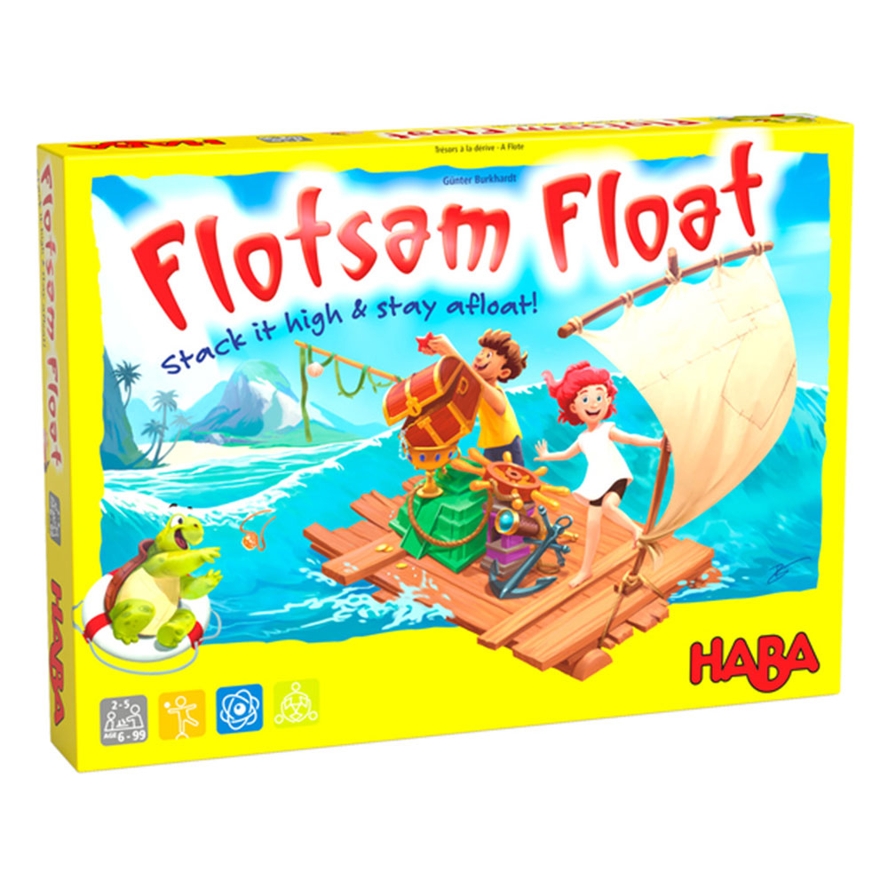 Flotsam Float Stacking & Balancing Game