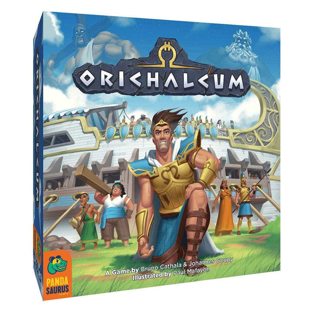 Orichalcum Role Playing Board Game