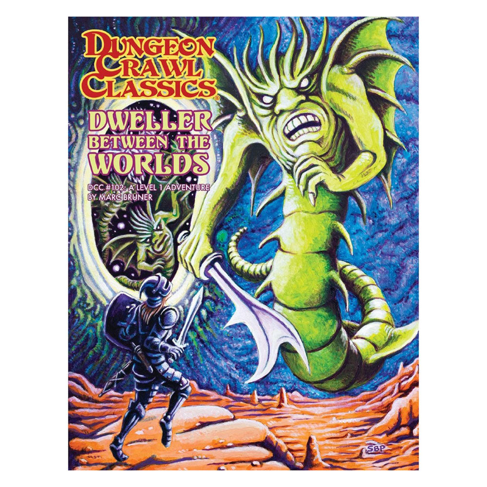 Dungeon Crawl Classics Dweller Between the Worlds RPG