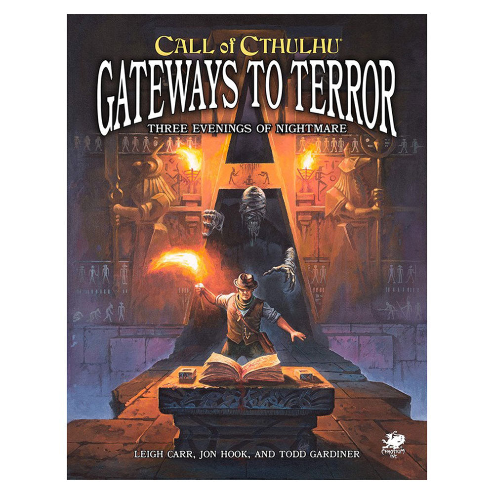 Call of Cthulhu Gateways to Terror Roleplaying Game