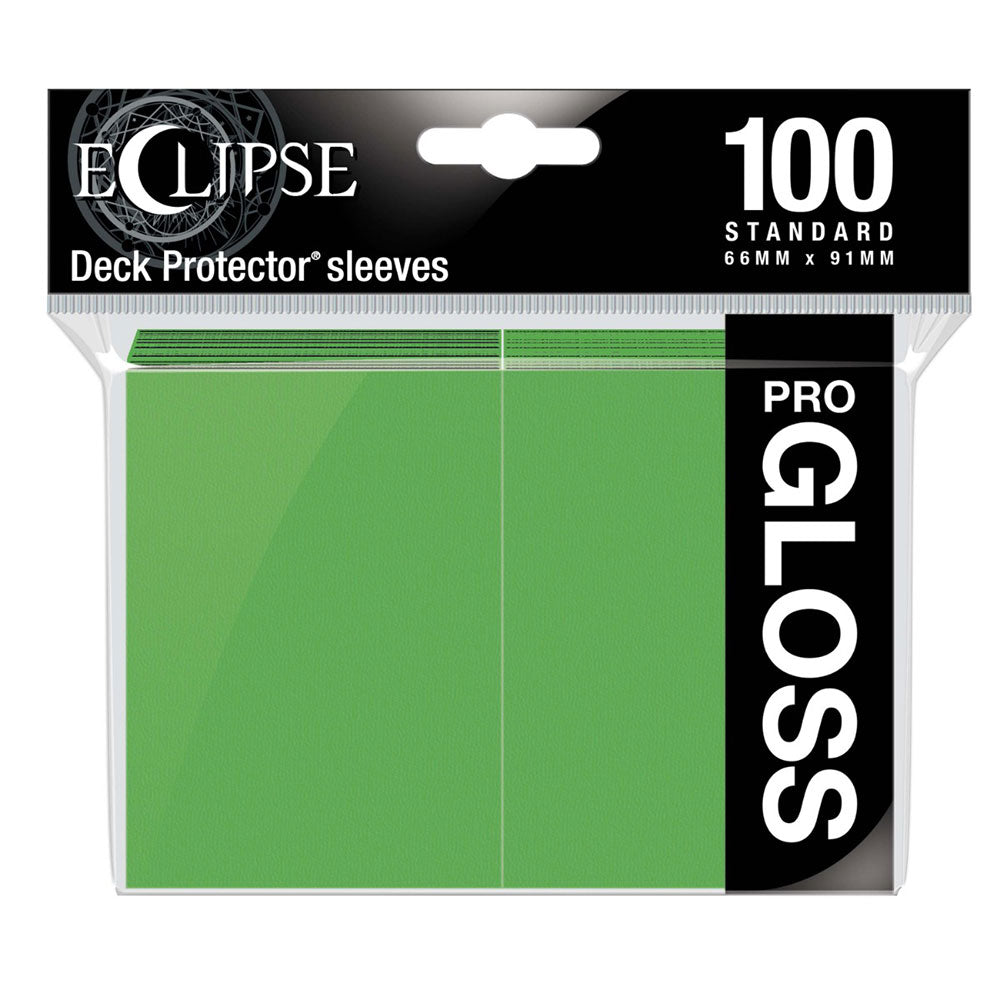  Eclipse Standard Deck Gloss Sleeves 100 Stück