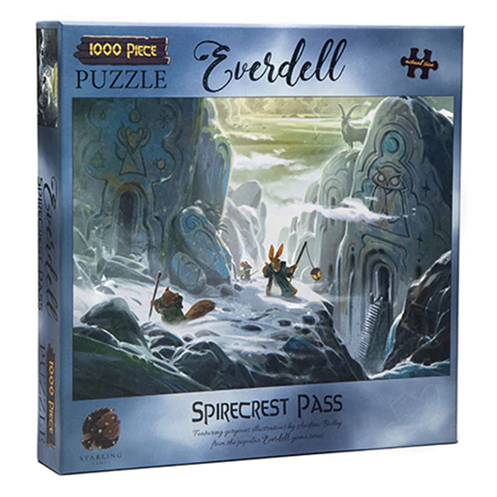 Everdell Spirecrest Pass Puzzle 1000pcs