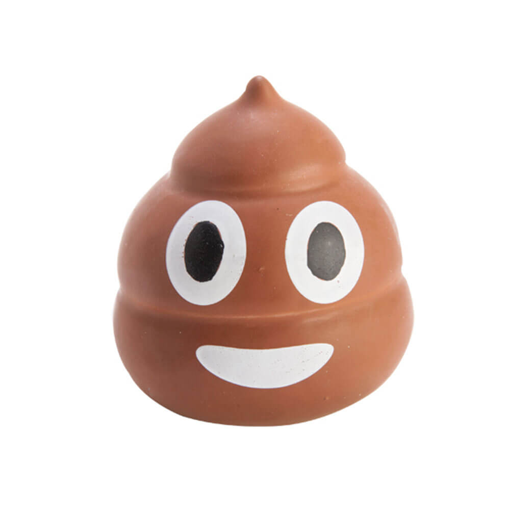 Koolface lächelnder Poo-Ball zum Stressabbau