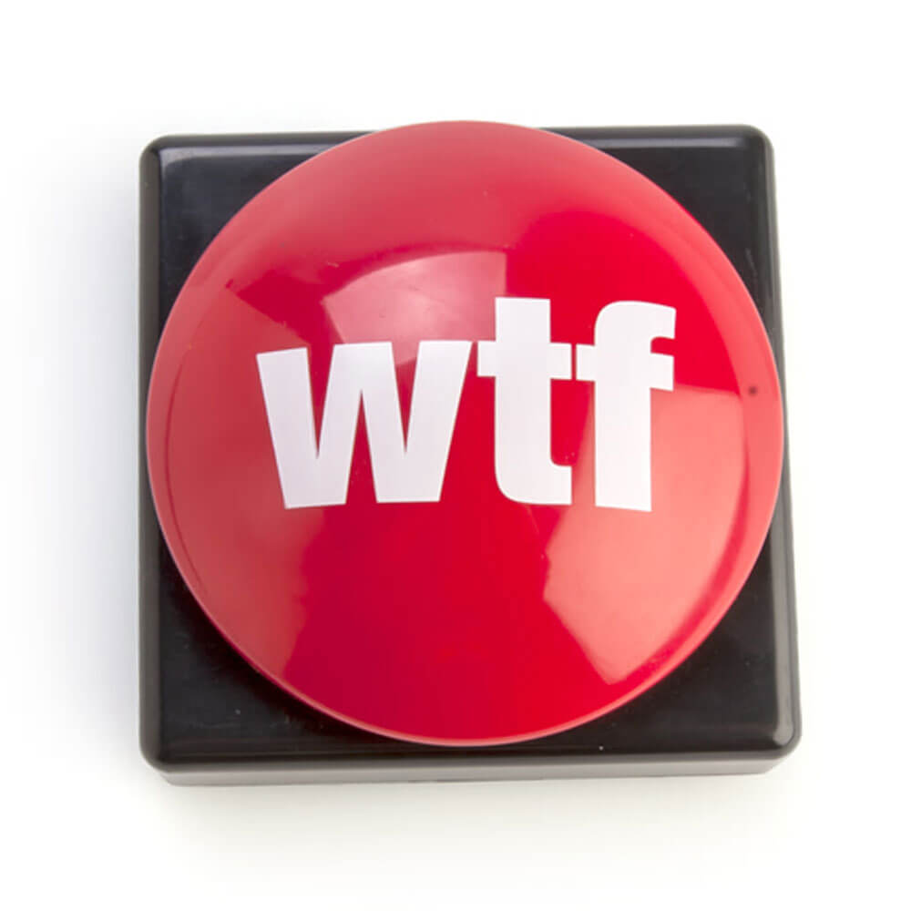Wtf botón de incredulidad