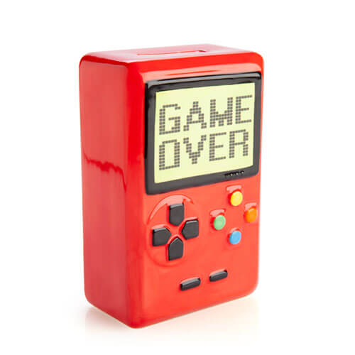 Game Console Money Bank
