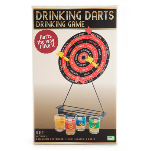 Drinking Darts Drinking Game