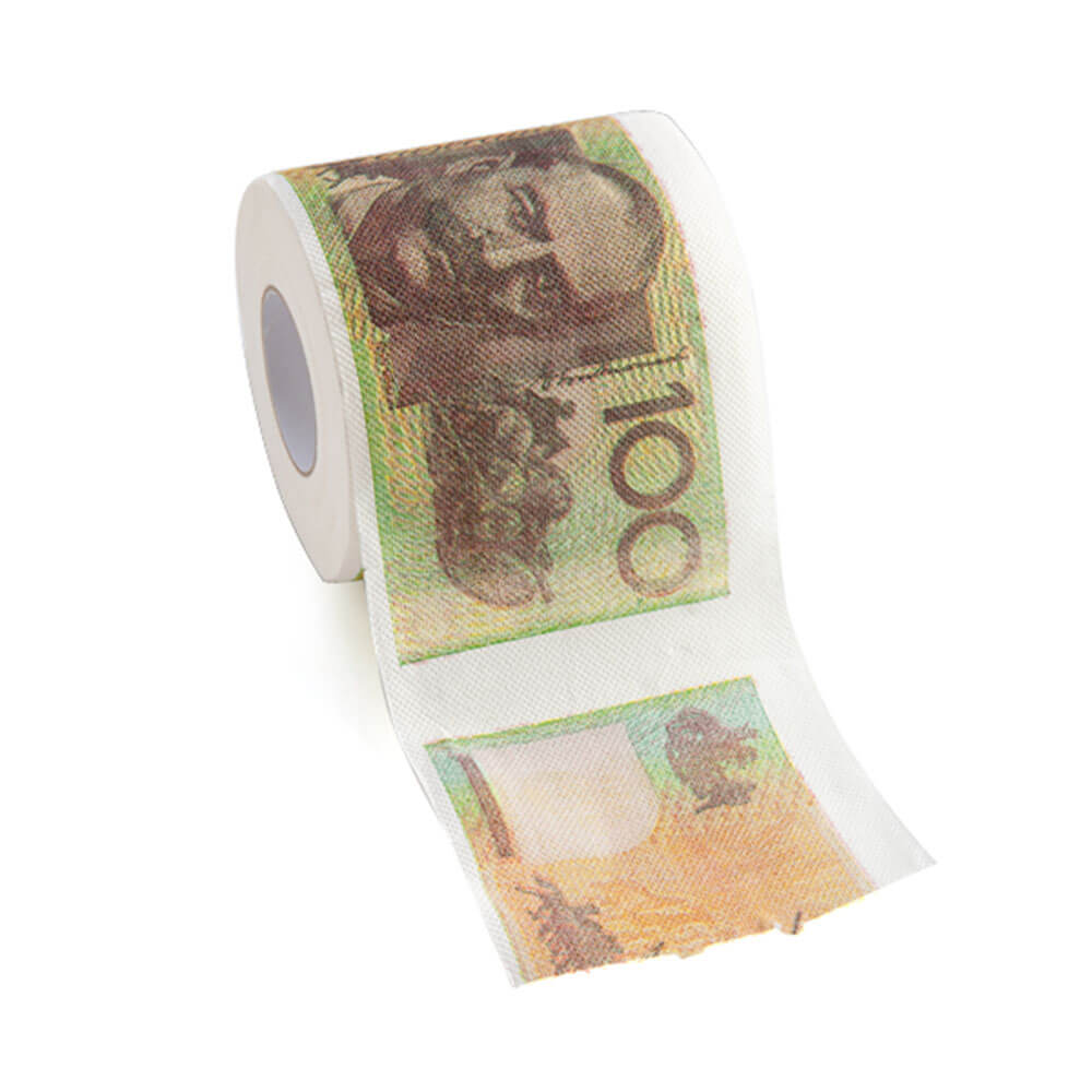 Aussie 585 kr. toiletpapir