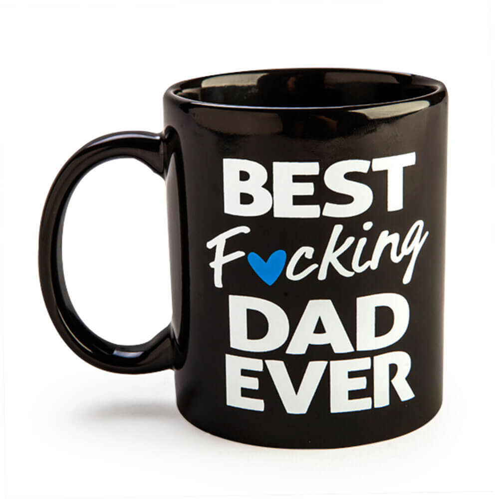 La migliore tazza da papà mai scortese