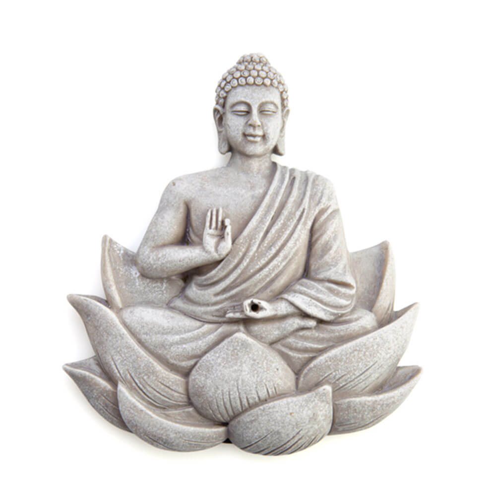 Buddha flad røgelse