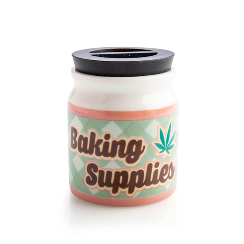 Baking Supplies Stash It! Storage Jar