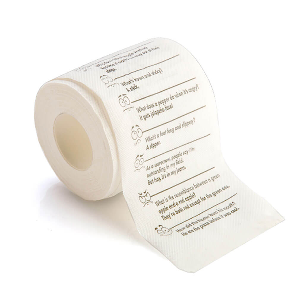 Mistwitze, Toilettenpapier