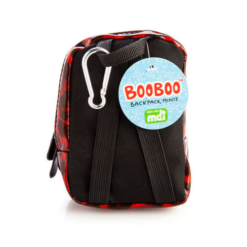 Red Leopard Print BooBoo Backpack Mini