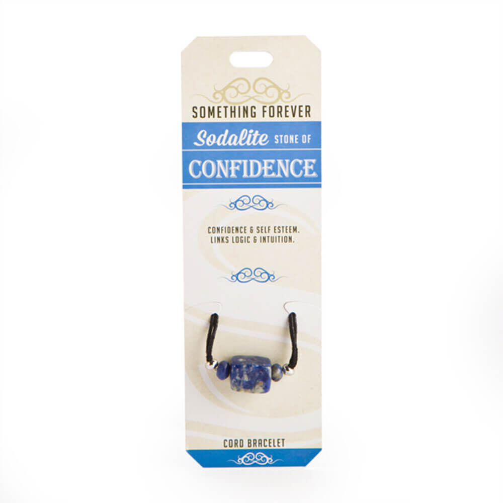 Wishstone Collection Sodalite Cord Bracelet