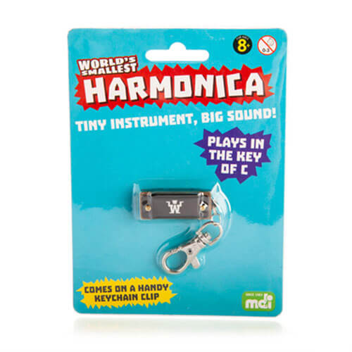 Le plus petit harmonica du monde