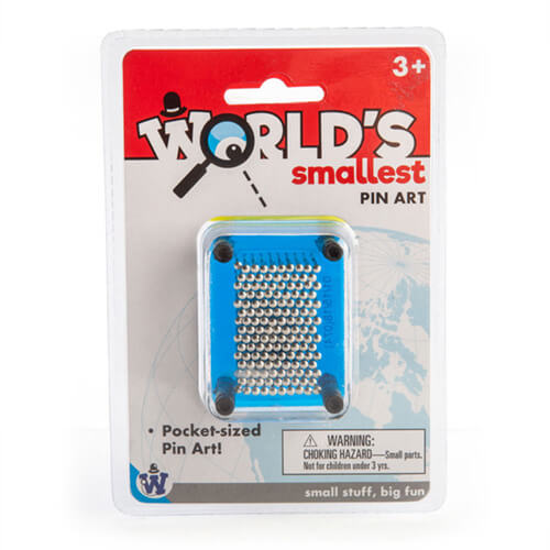 World's Smallest Pin Art