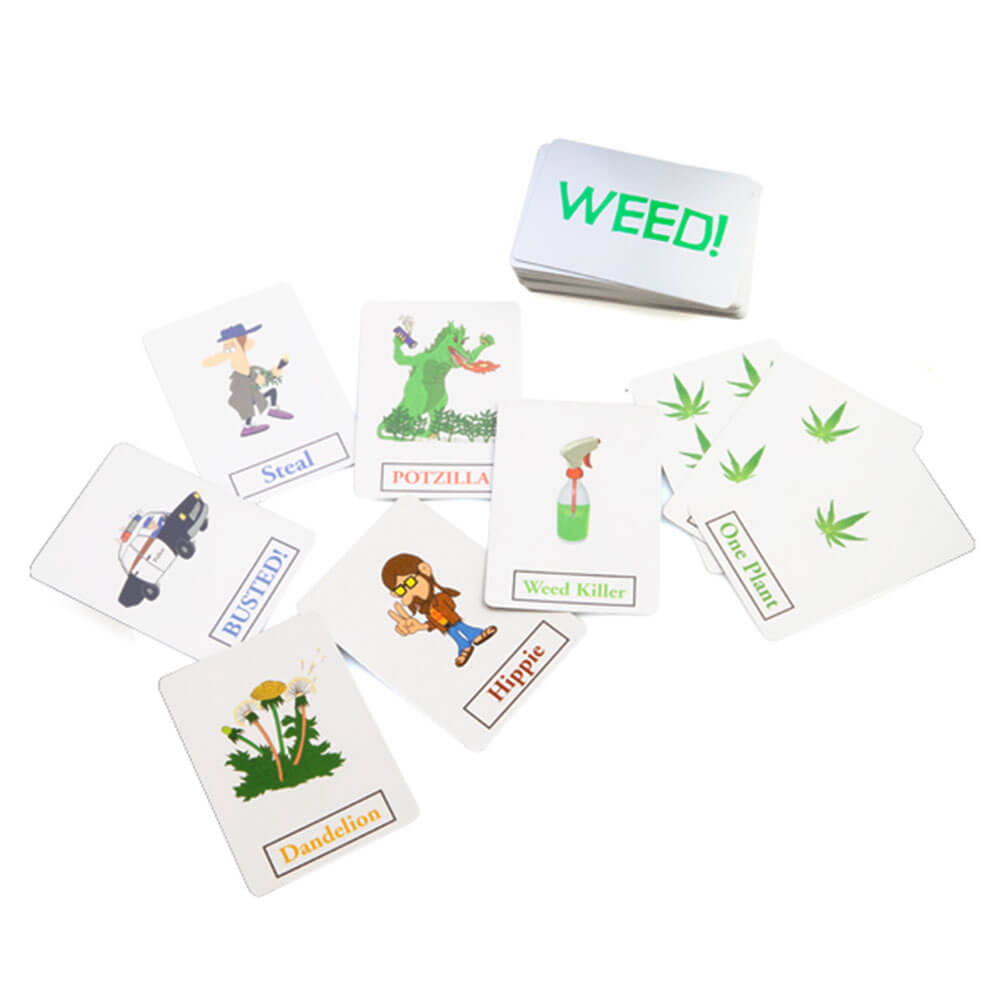 Weed Card Game