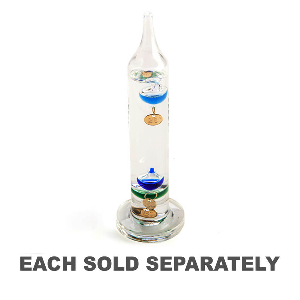 World's Smallest Galileo Thermometer