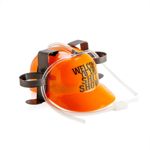 Welcome to the Sh*t Show Drinking Hat