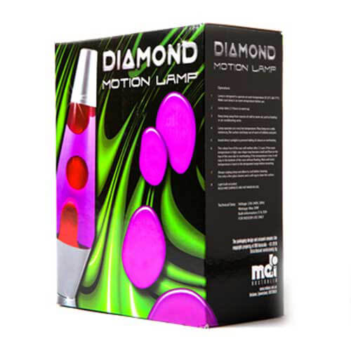 Magma / Lava Diamond Motion Lamp