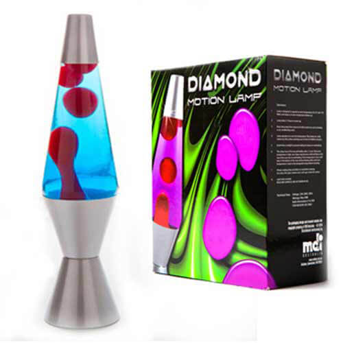 Magma / Lava Diamond Motion Lamp