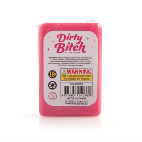 Dirty B*tch Glitter Soap
