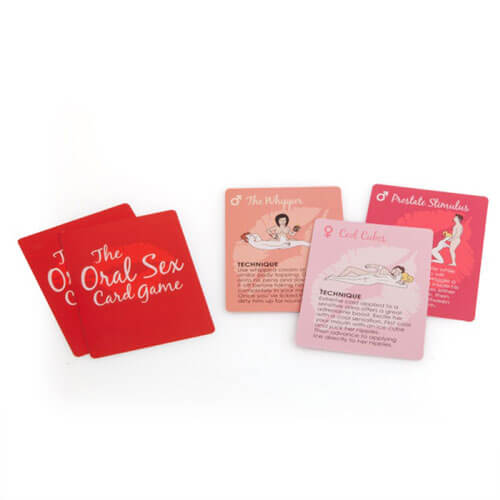 Oral Sex Adult Card Game