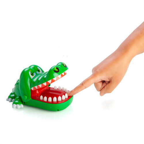 Croc Chomp Trinkspiel