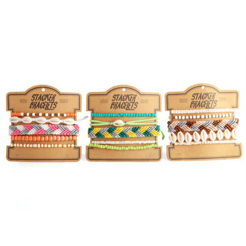 Stacker Bracelets Set