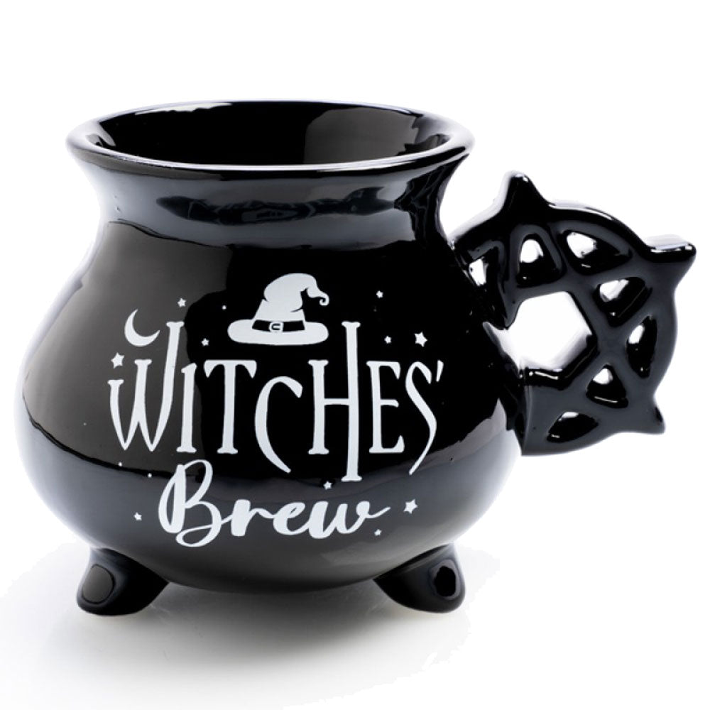 Tasse 3D de chaudron de bière des sorcières