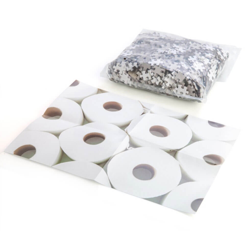 Toilettenpapier-Puzzle 1000 Teile