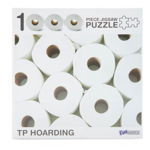 Toilet Paper Jigsaw Puzzle 1000pc