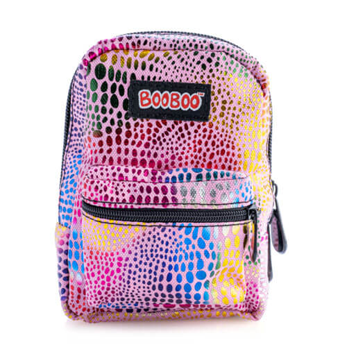 BooBoo Cute Rainbow Foil Mini Backpack