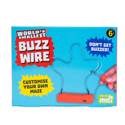 World's Smallest Buzz Wire
