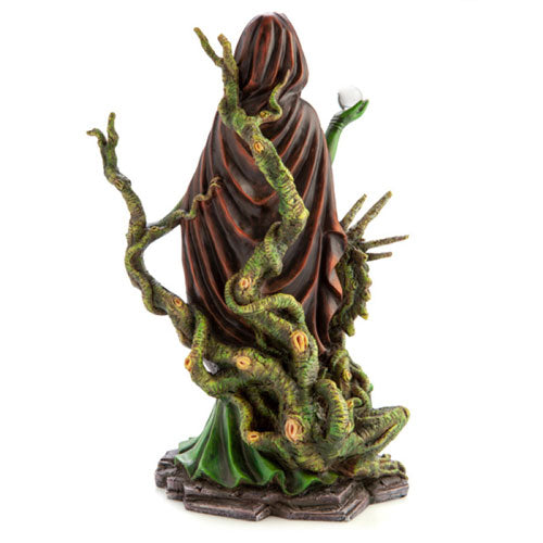Lady of the Woods with Tree Dragon Figurine