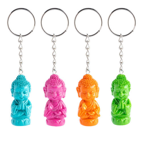 Baby Buddha Keychain (1pc Random Color)