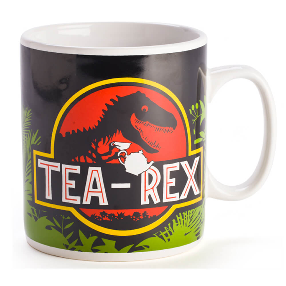 Taza gigante de té rex
