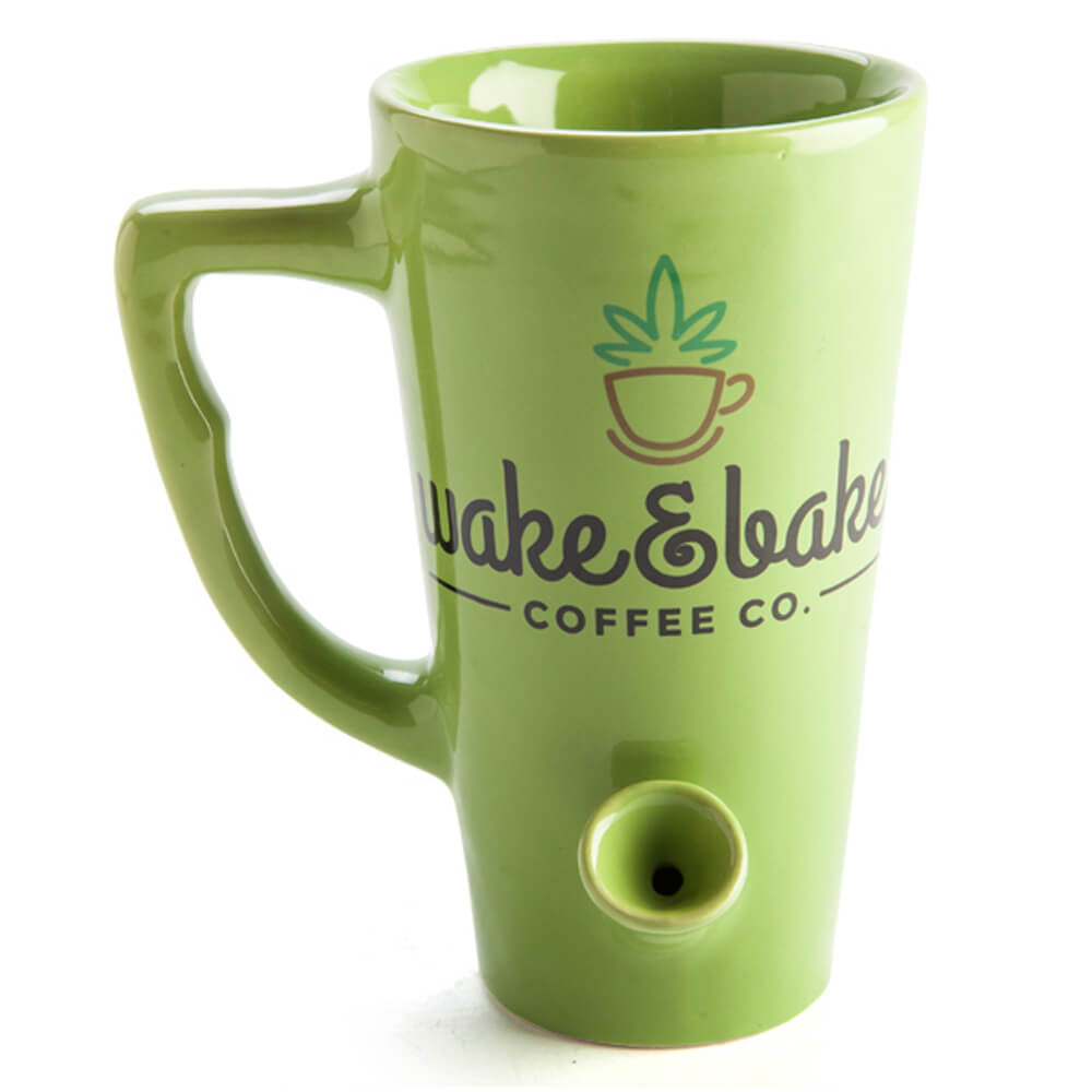 Wake and Bake Kaffeetasse