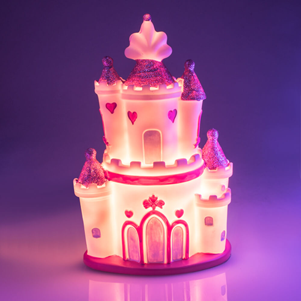 Princess Castle LED Table Lamp