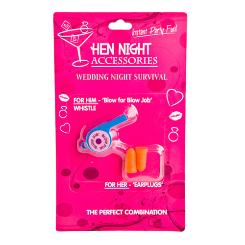 Hens Night Blow voor Blow Job-accessoire