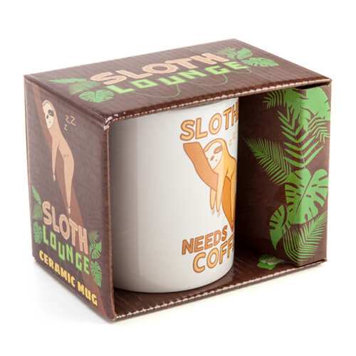 Sloth Coffee Mug