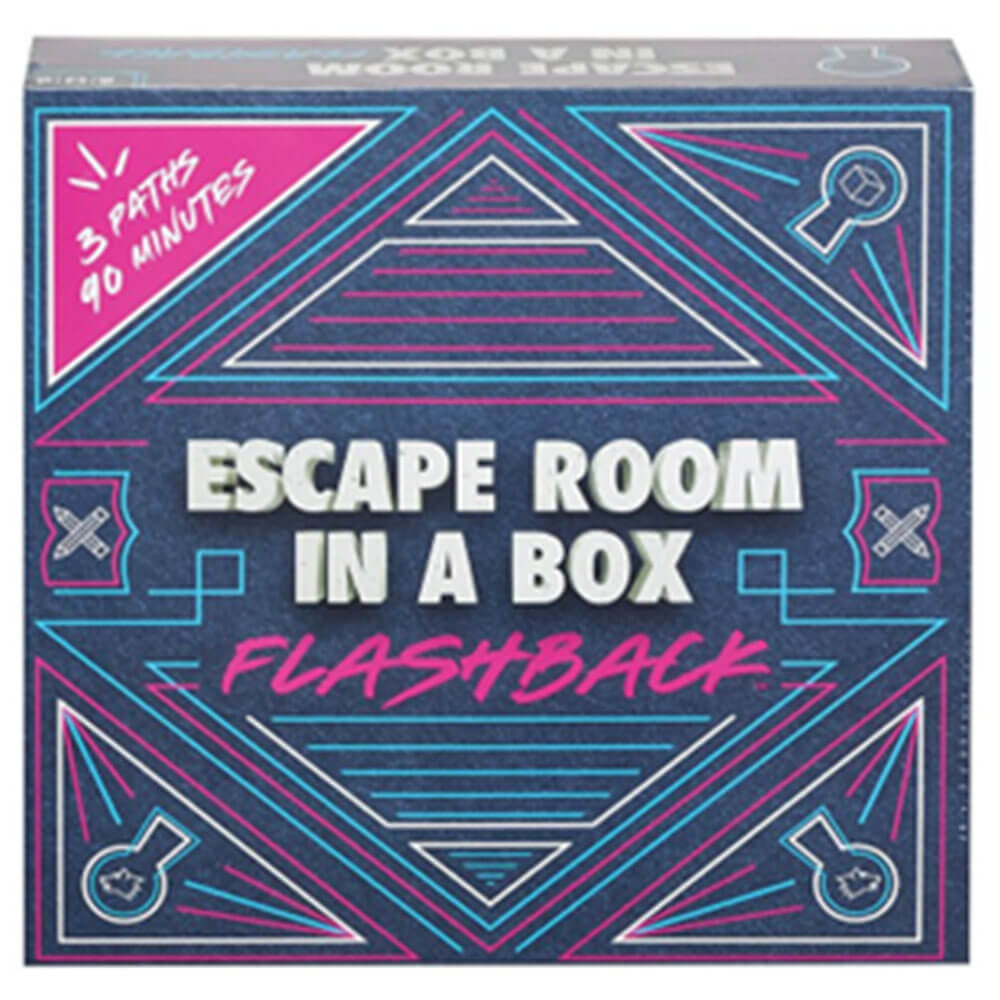 Escape Room in a Box Flashback