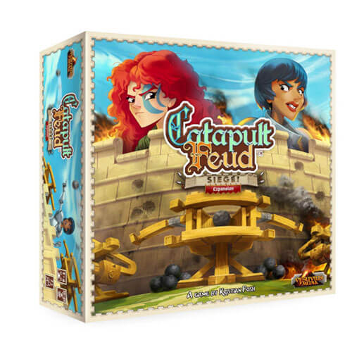 Catapult Feud Expansion Game