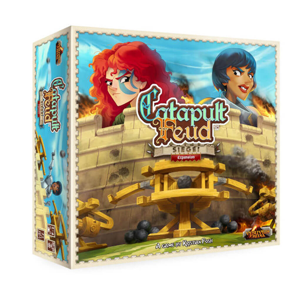 Catapult Feud Expansion Game