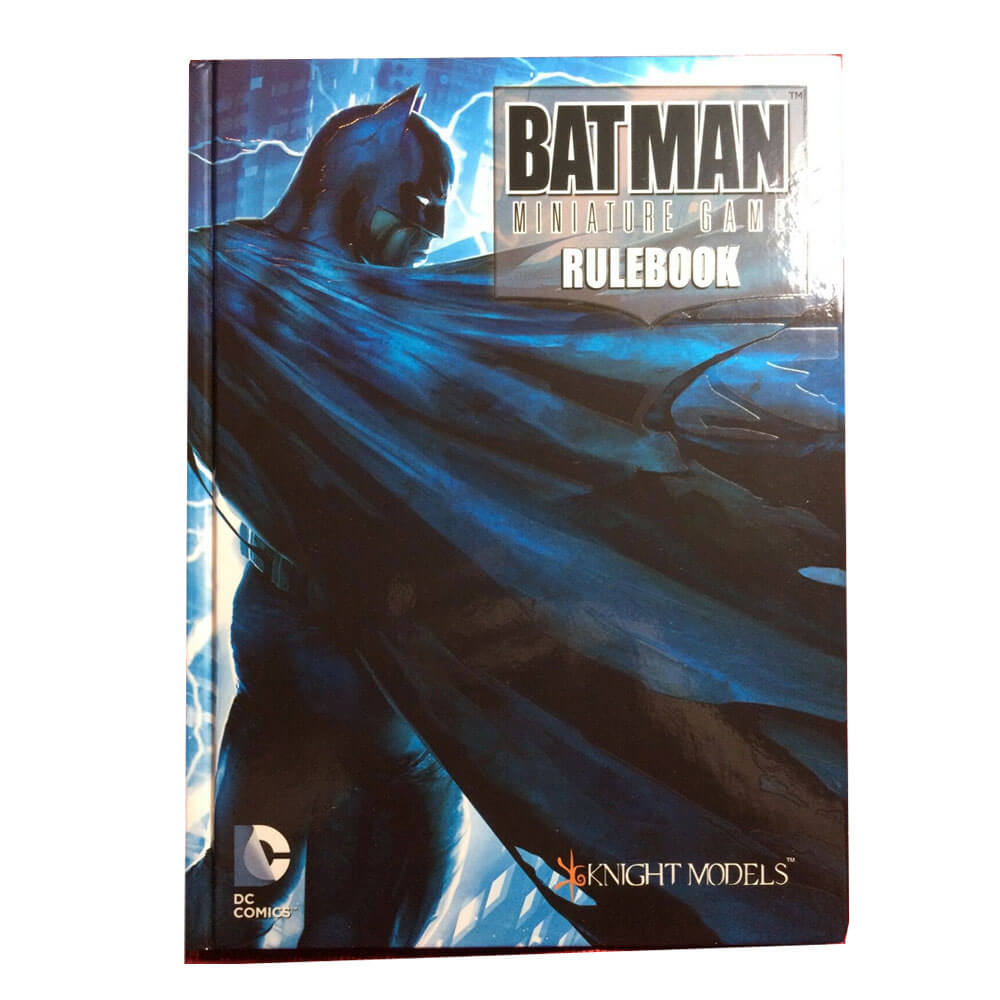Batman Miniature Game Rulebook